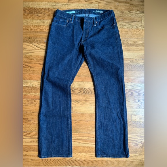 MENS GAP JEANS 33x32 - Picture 1 of 4